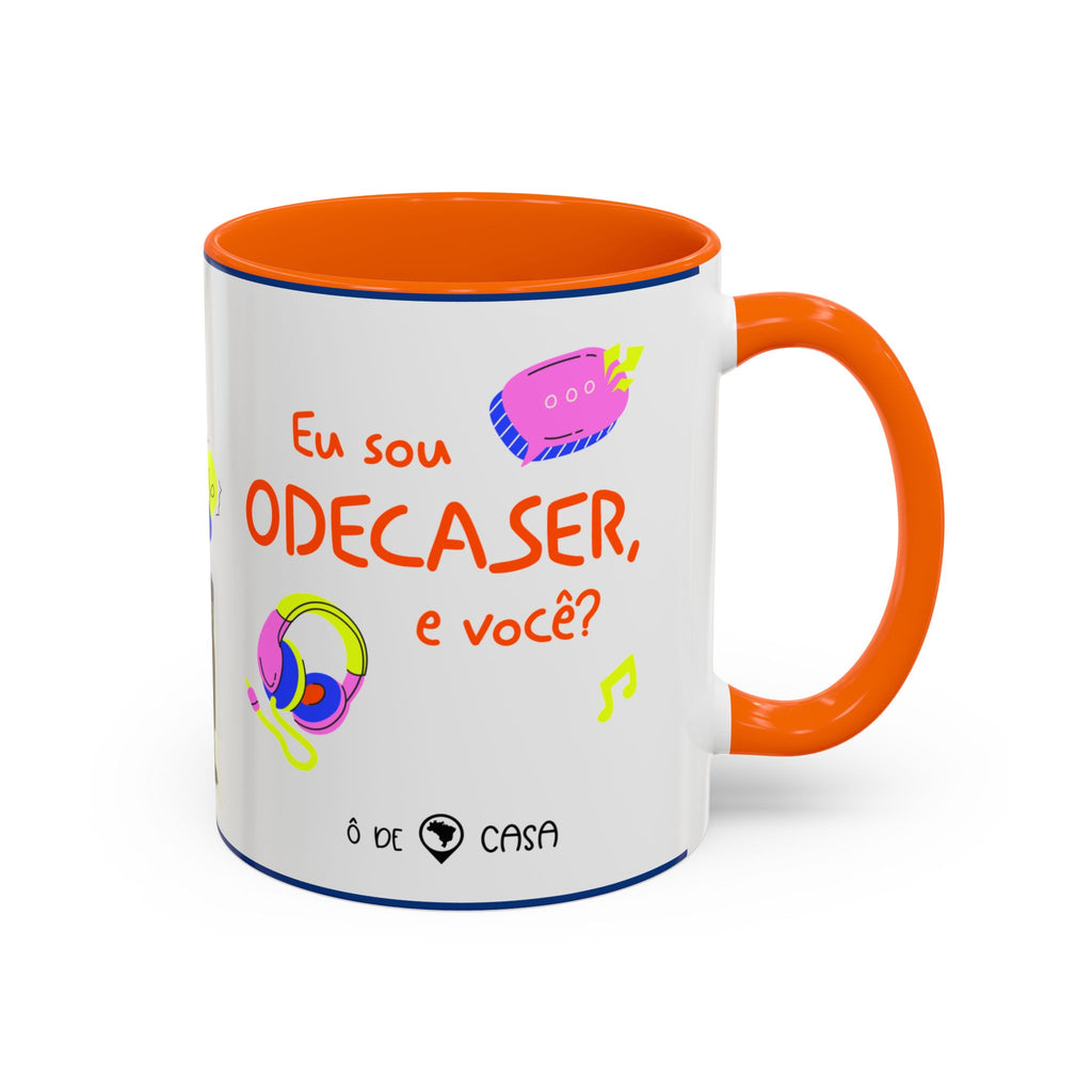Ô de Casa Podcast Coffee Mug