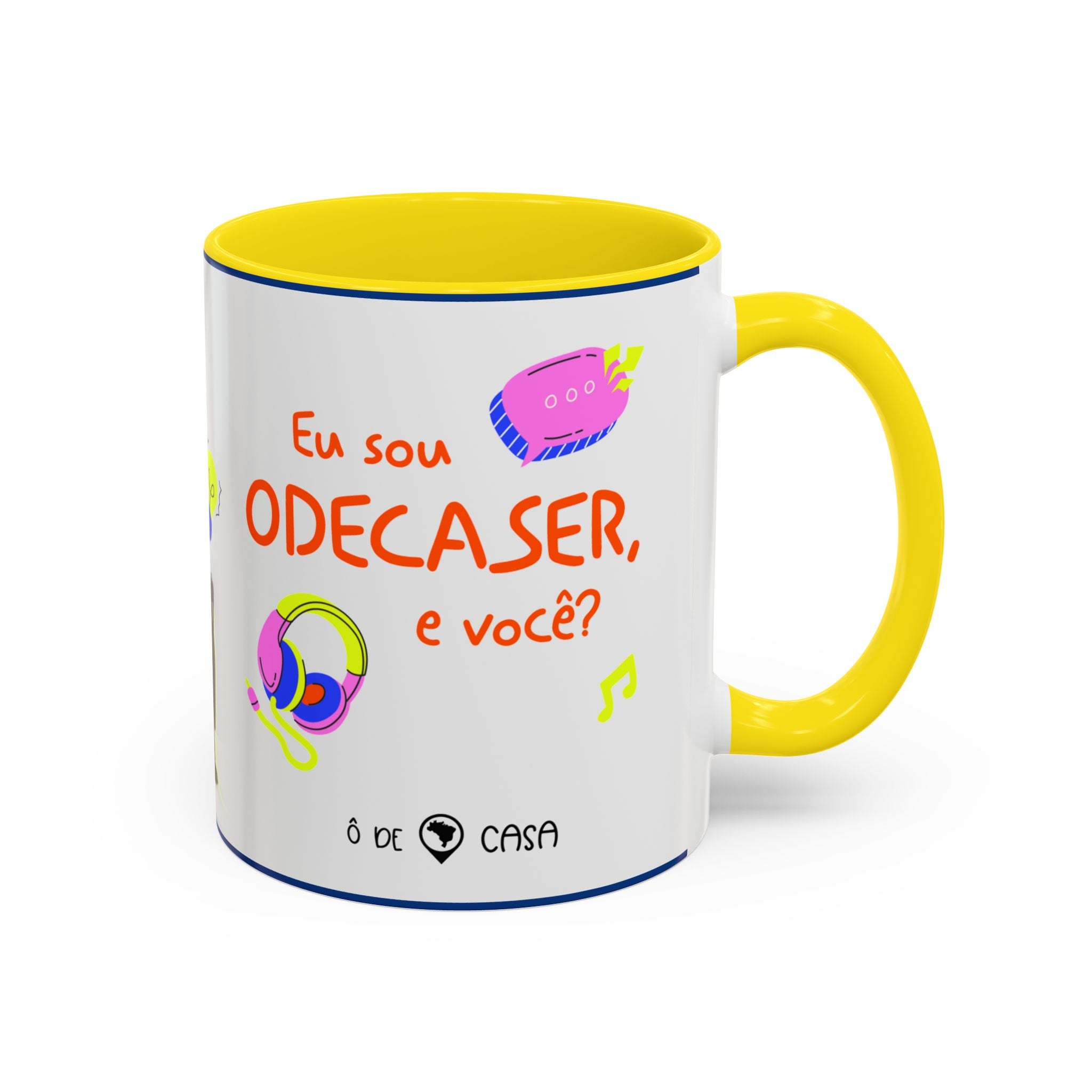Ô de Casa Podcast Coffee Mug