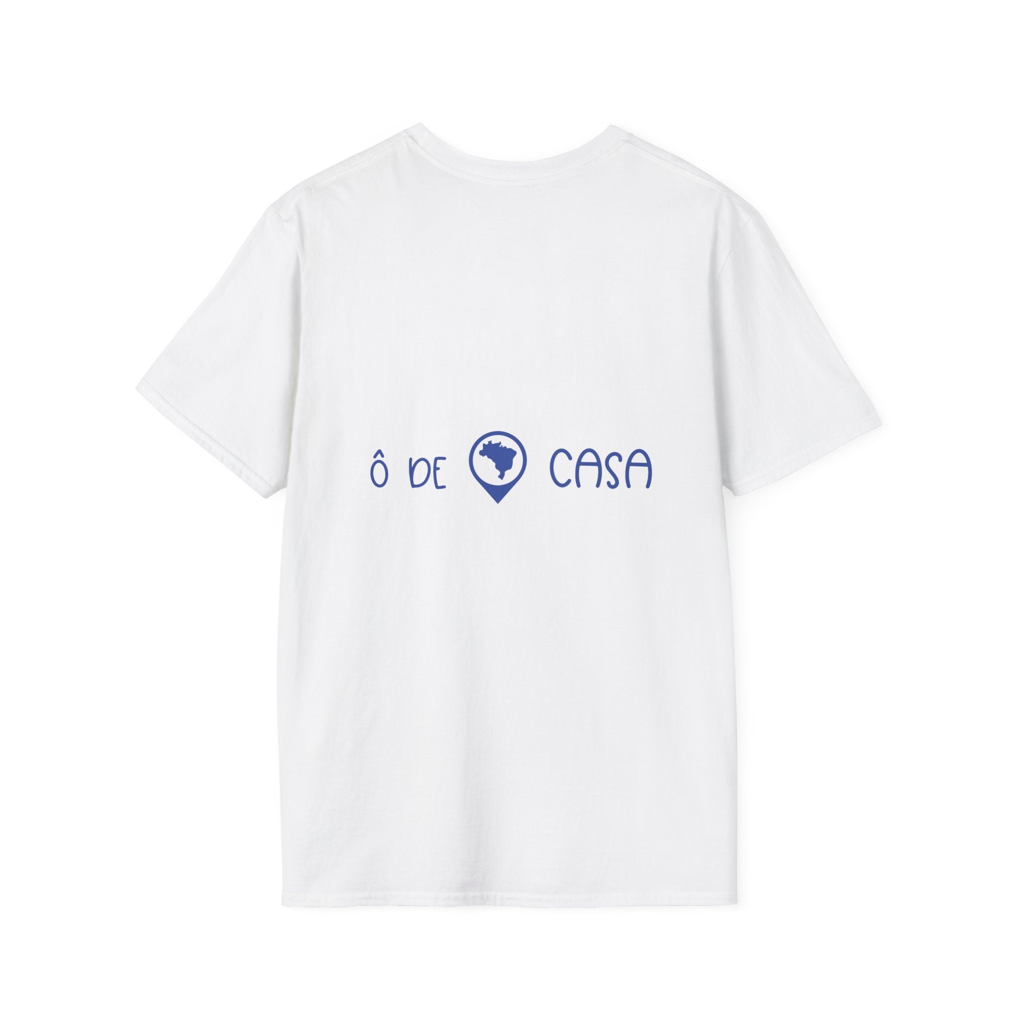 T-Shirt "Pega o pão de queijio. A conversa vai começar" — Brazilian Pride Graphic Tee