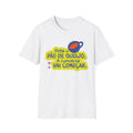 T-Shirt "Pega o pão de queijio. A conversa vai começar" — Brazilian Pride Graphic Tee