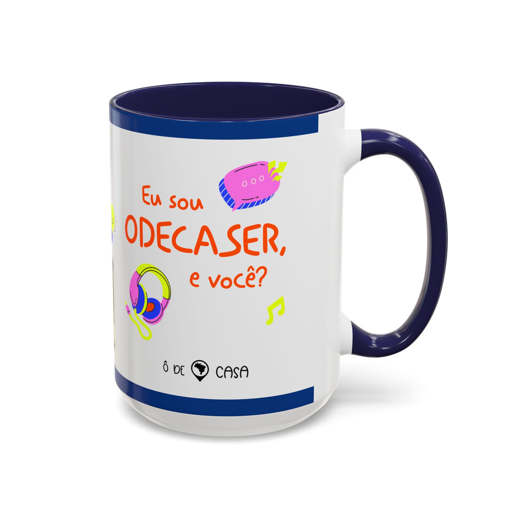 Ô de Casa Podcast Coffee Mug