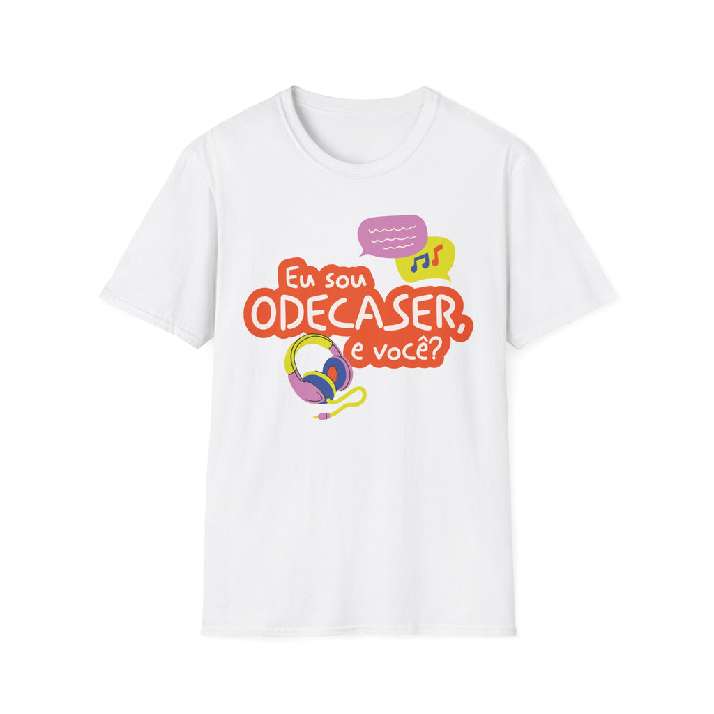 T-Shirt "Eu sou Odecaser, e você?" — Brazilian Pride Graphic Tee