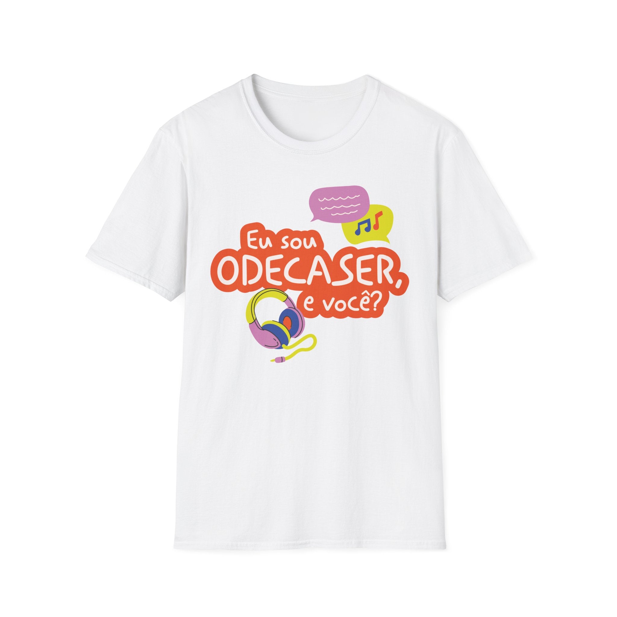 T-Shirt "Eu sou Odecaser, e você?" — Brazilian Pride Graphic Tee