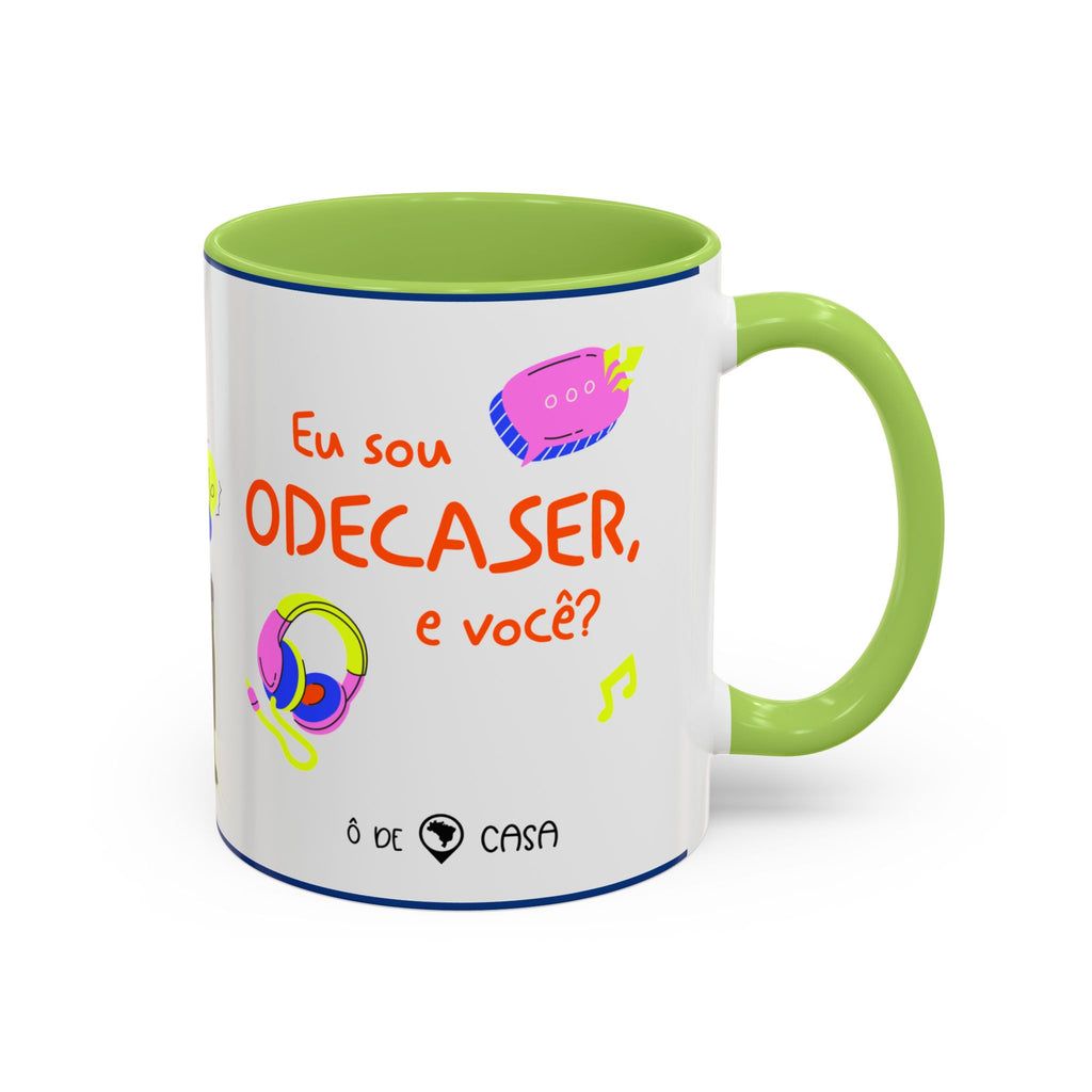 Ô de Casa Podcast Coffee Mug
