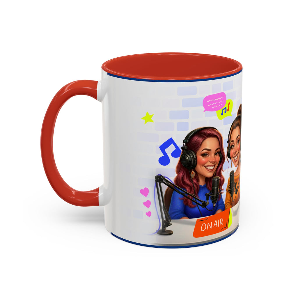 Ô de Casa Podcast Coffee Mug