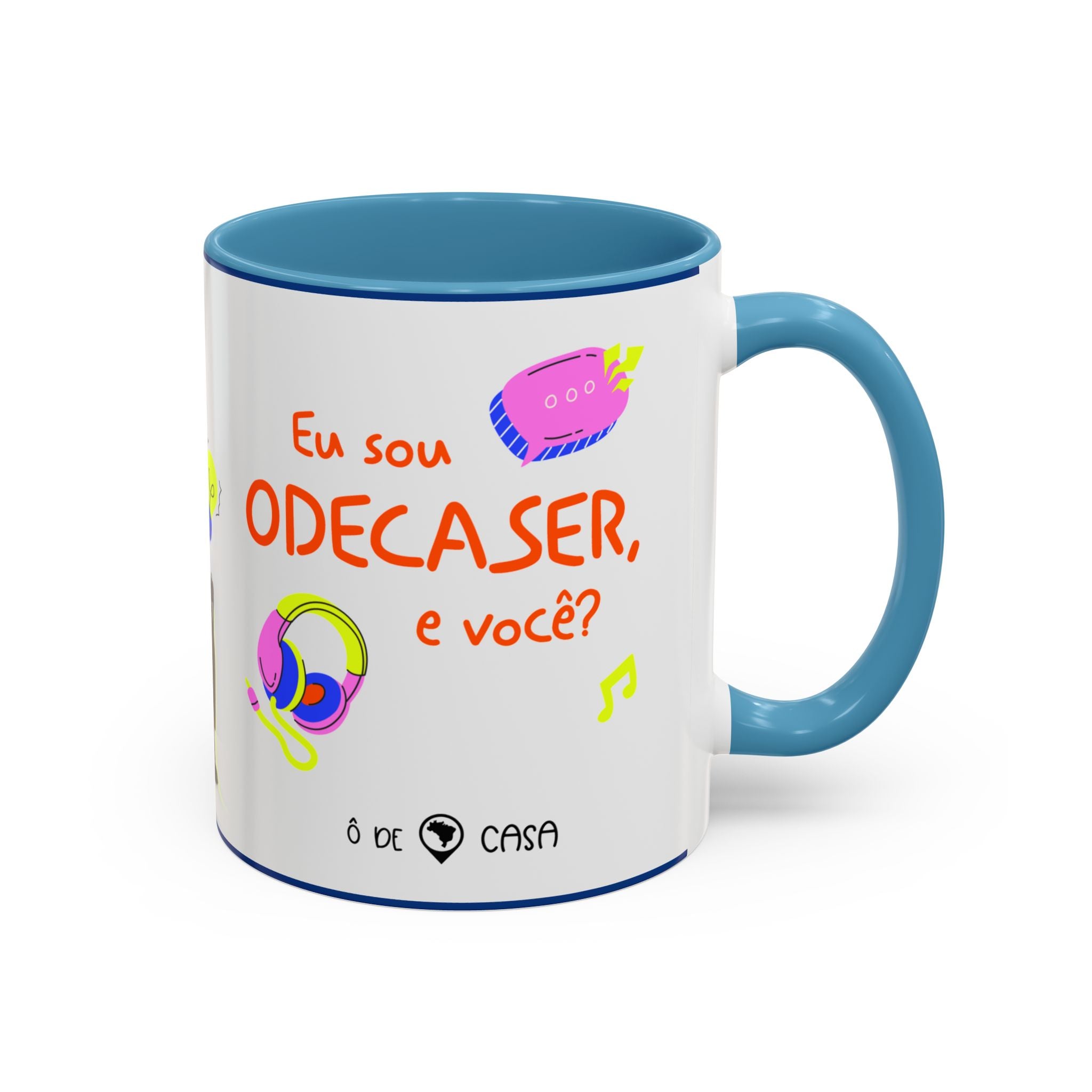 Ô de Casa Podcast Coffee Mug