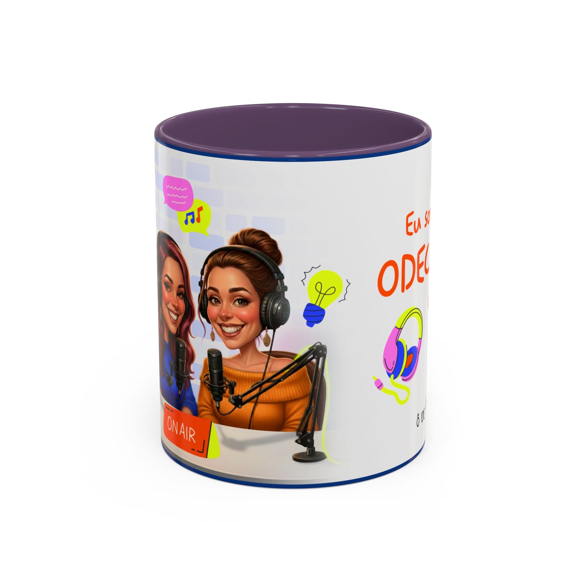 Ô de Casa Podcast Coffee Mug