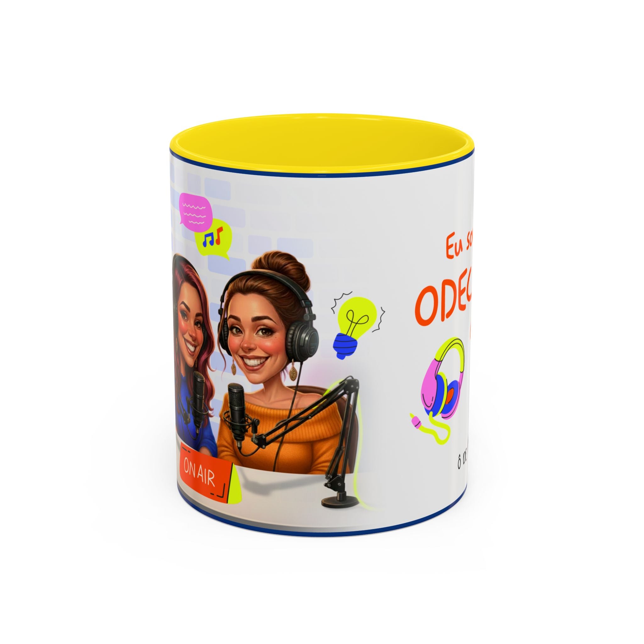 Ô de Casa Podcast Coffee Mug