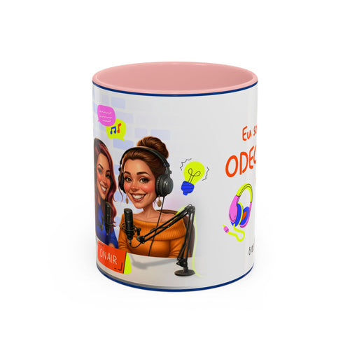 Ô de Casa Podcast Coffee Mug