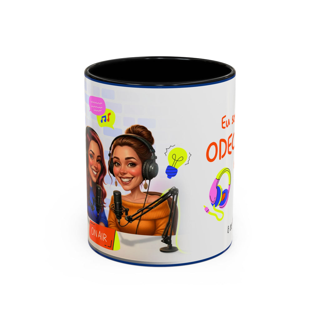 Ô de Casa Podcast Coffee Mug