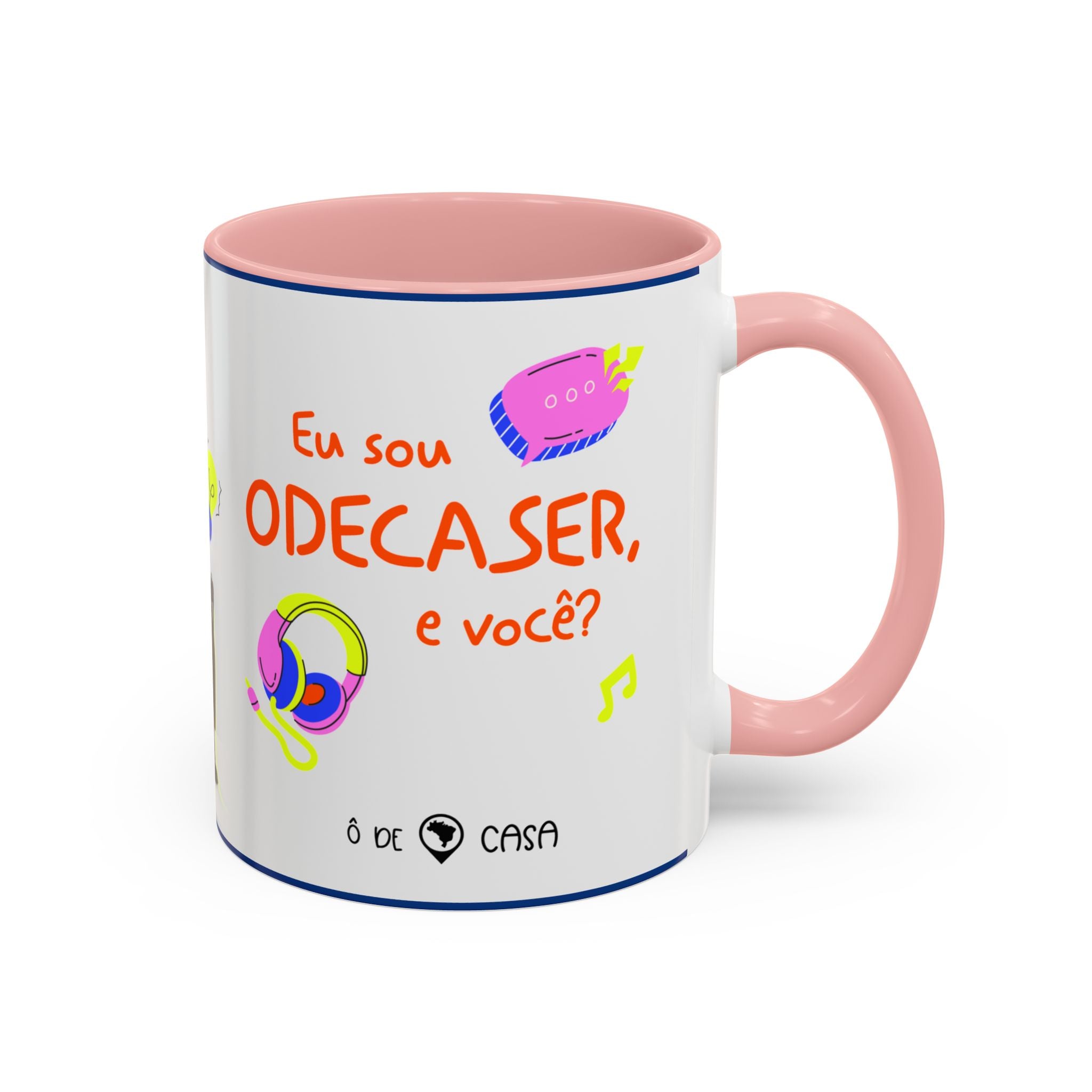 Ô de Casa Podcast Coffee Mug