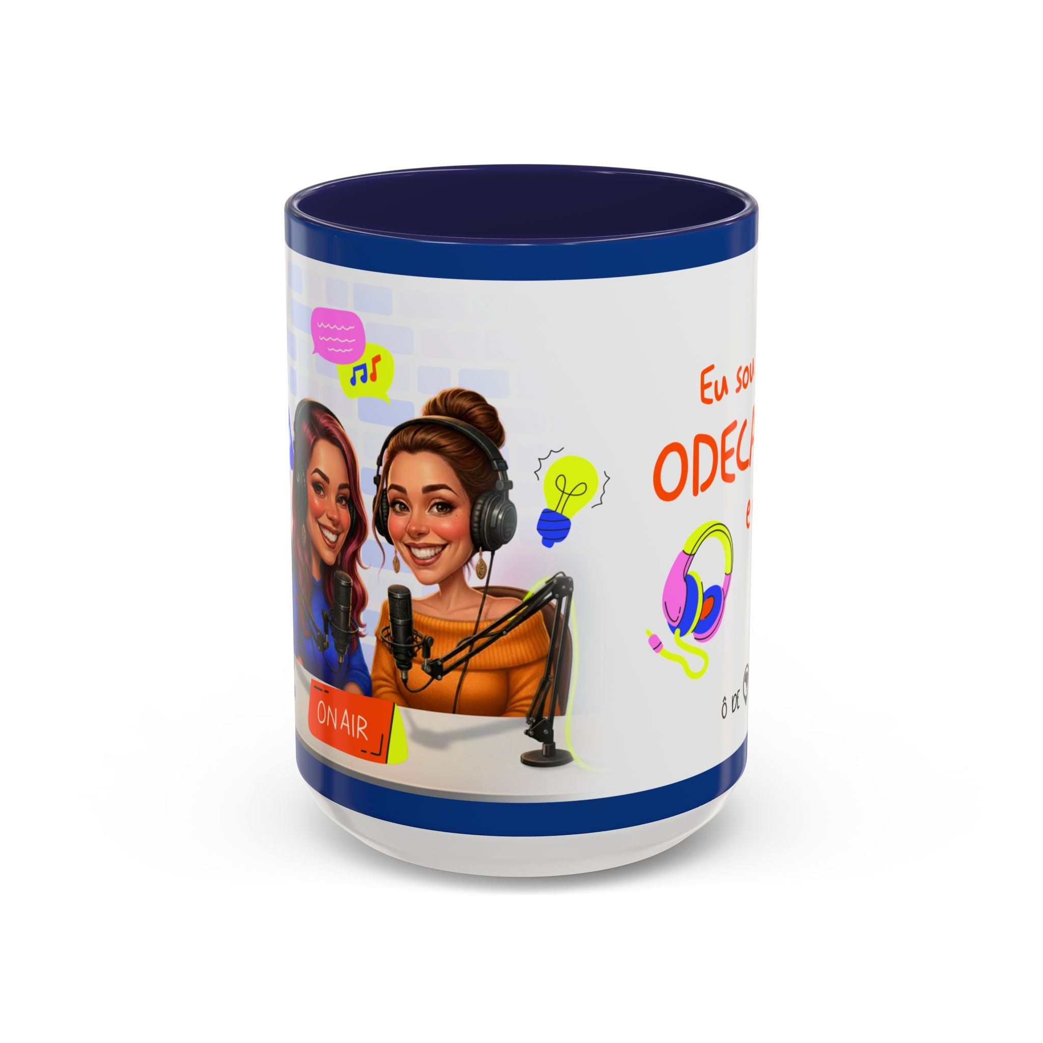 Ô de Casa Podcast Coffee Mug