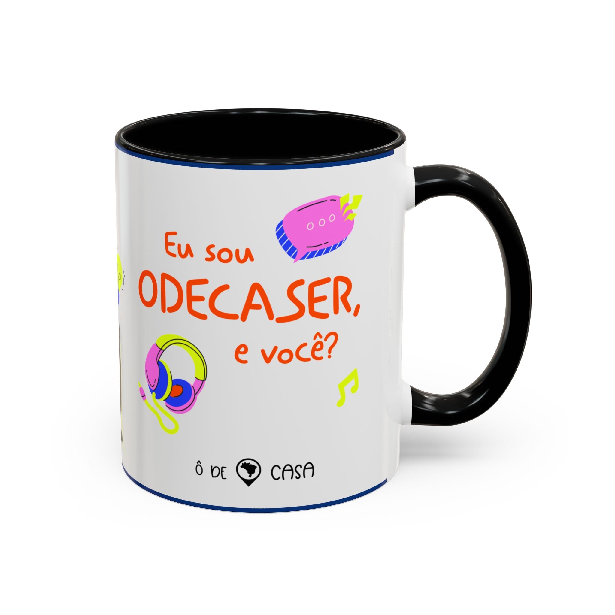Ô de Casa Podcast Coffee Mug