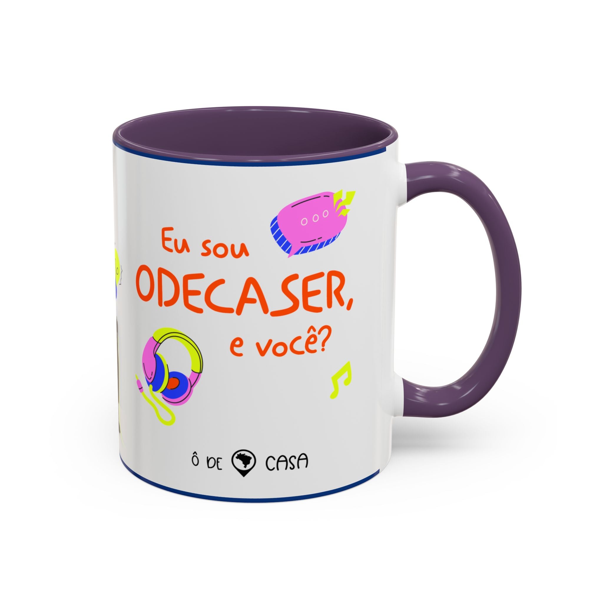 Ô de Casa Podcast Coffee Mug