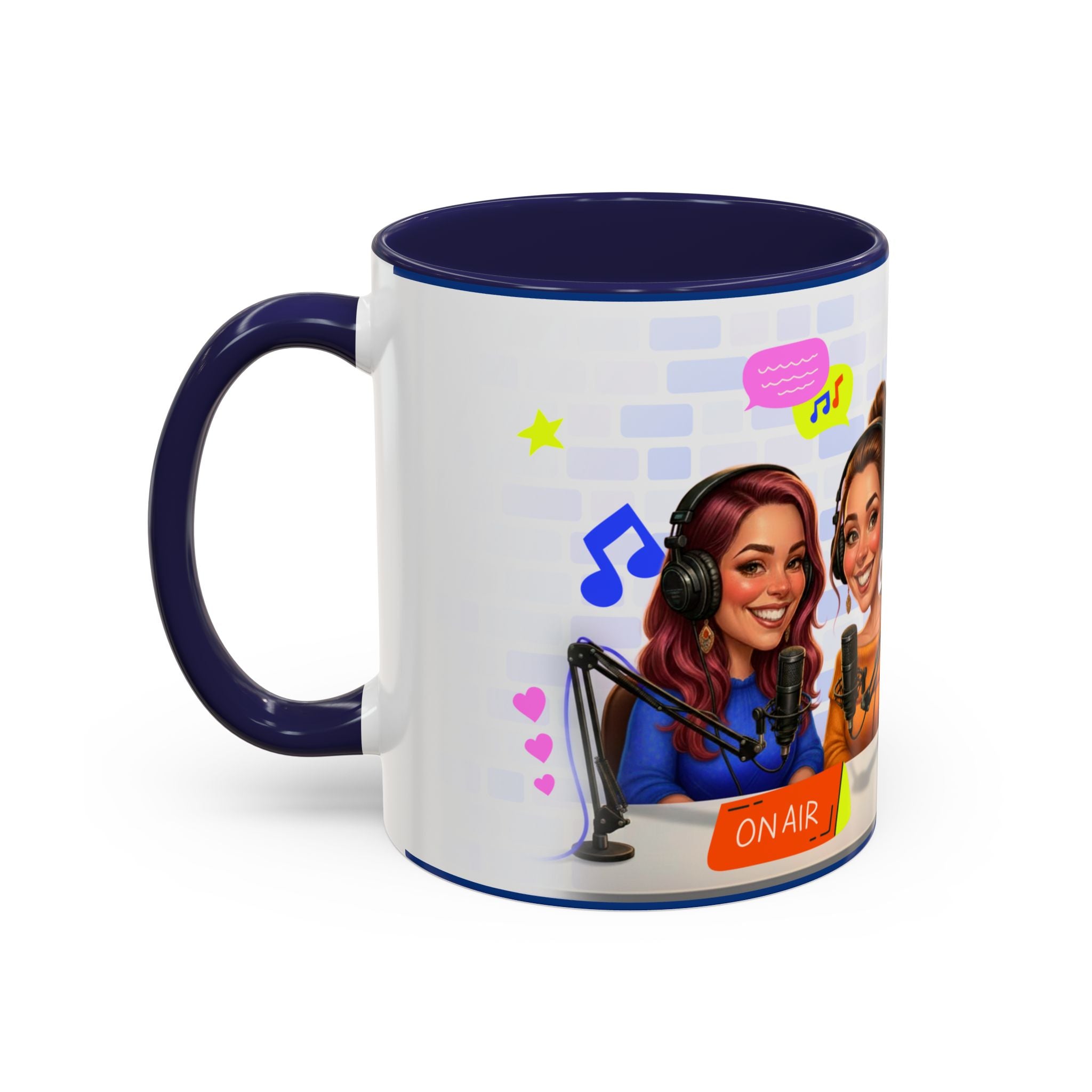 Ô de Casa Podcast Coffee Mug