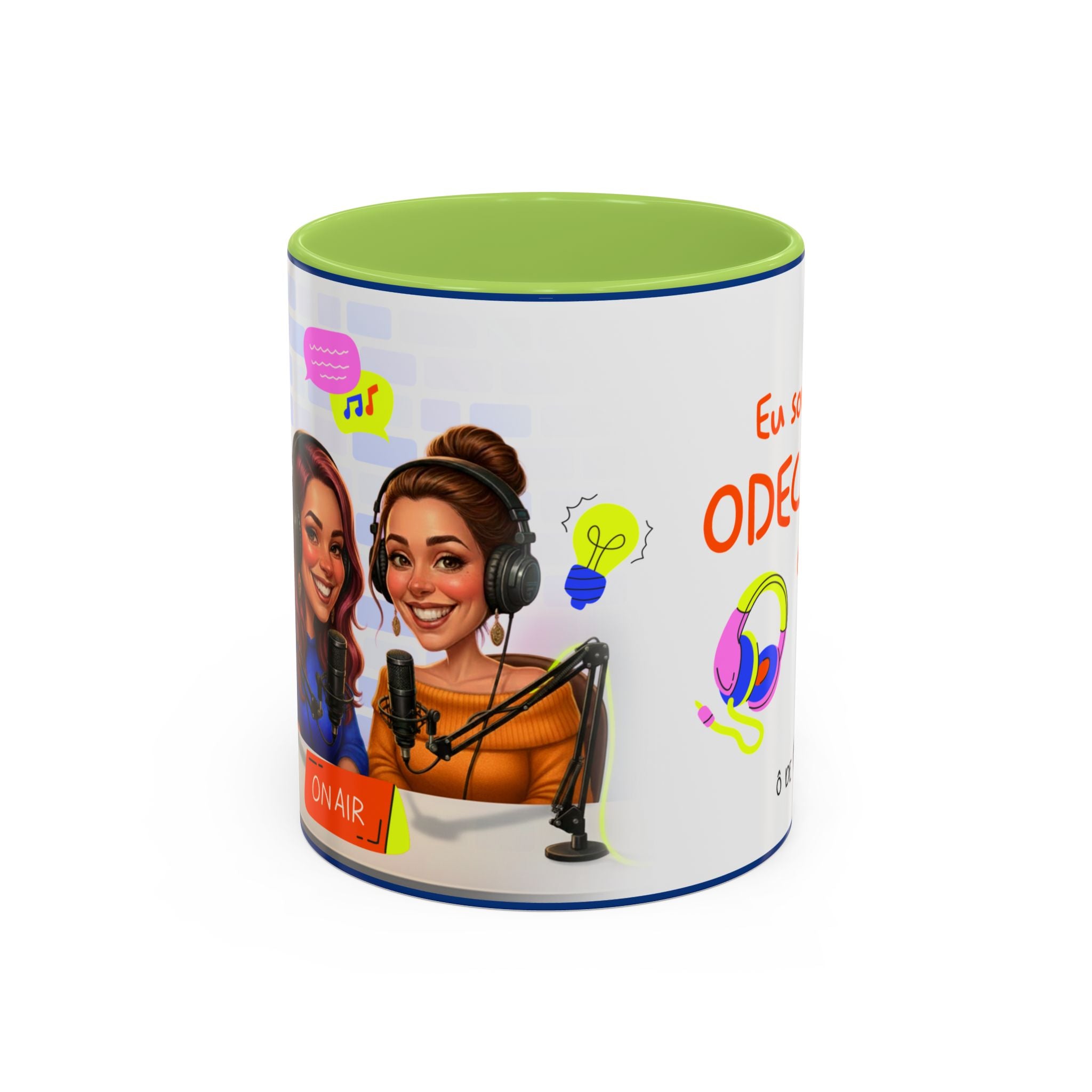 Ô de Casa Podcast Coffee Mug