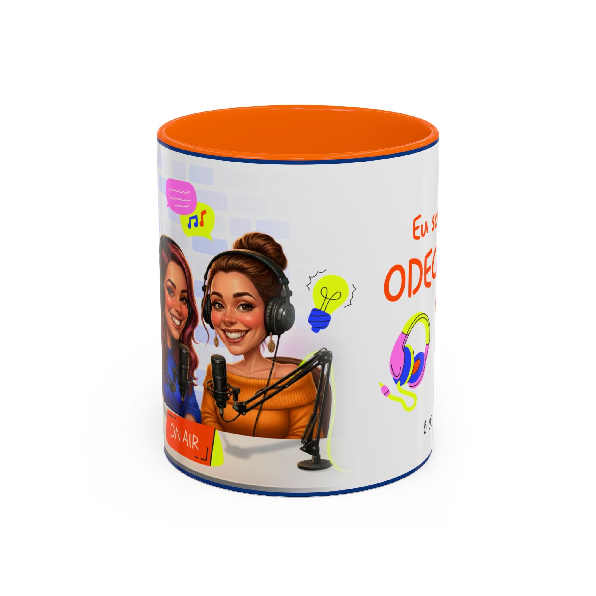 Ô de Casa Podcast Coffee Mug